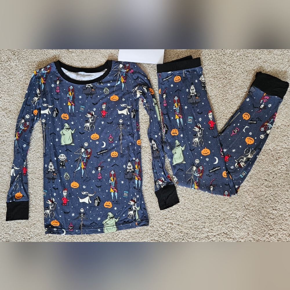 Jack & Friends Little Sleepies  Halloween Themed Pajamas - Size 9/10